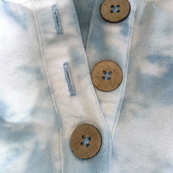 Roxy Hoodie Blue Size Large - Picture 6 of 9